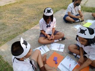 77. ค่ายวิชาการสะเต็มศึกษาเพื่อส่งเสริมการเรียนรู้ สำหรับนักเรียนโรงเรียนบ้านสระสิงห์โต อำเภอเมือง จังหวัดกำแพงเพชร วันที่ 8 มีนาคม 2566